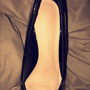 kelly & katie black heels!